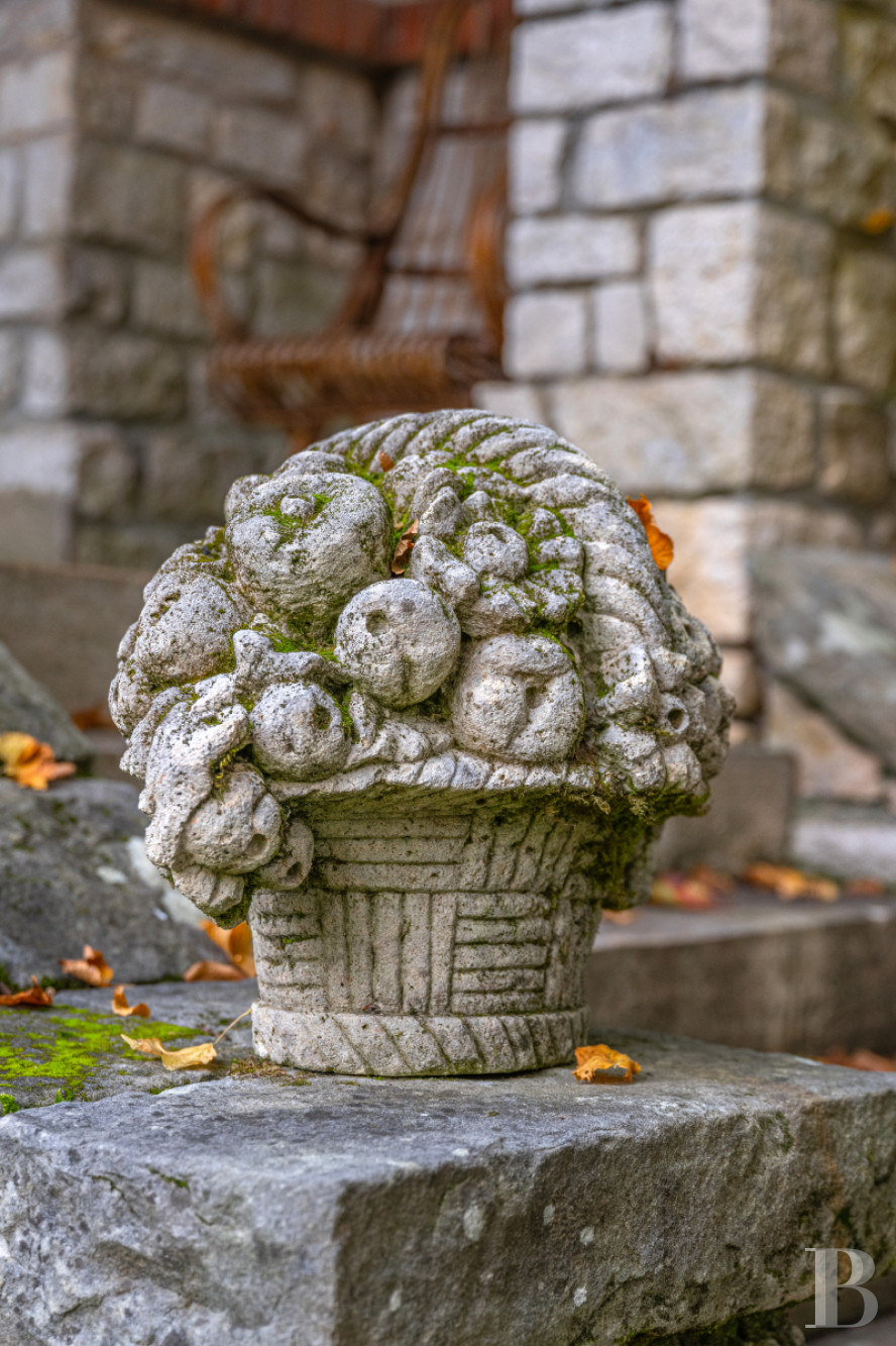 En Seine-et-Marne, à Bourron-Marlotte, une villa de style anglo-normand du début du 19e siècle - photo  n°5