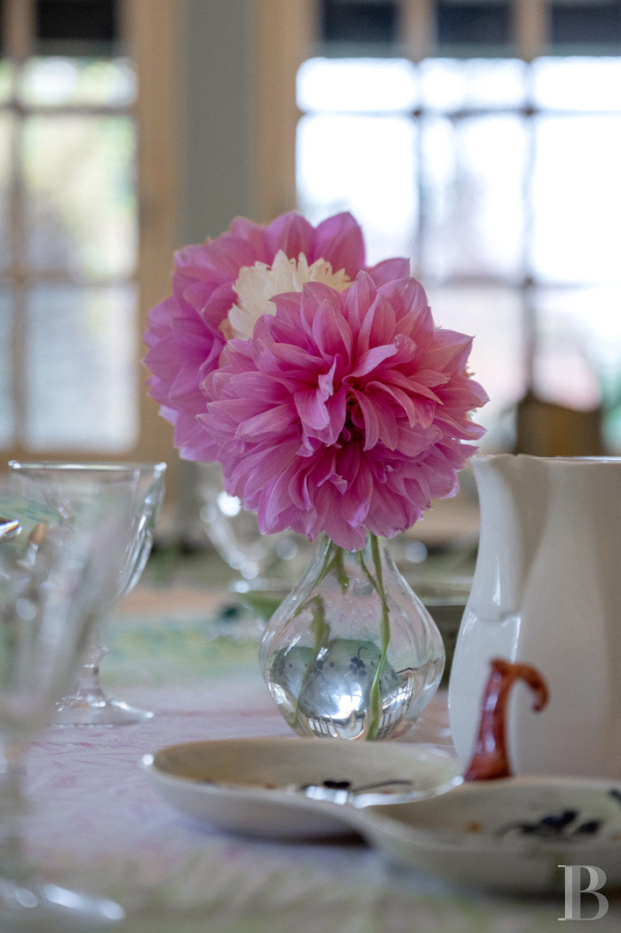 En Seine-et-Marne, à Bourron-Marlotte, une villa de style anglo-normand du début du 19e siècle - photo  n°13