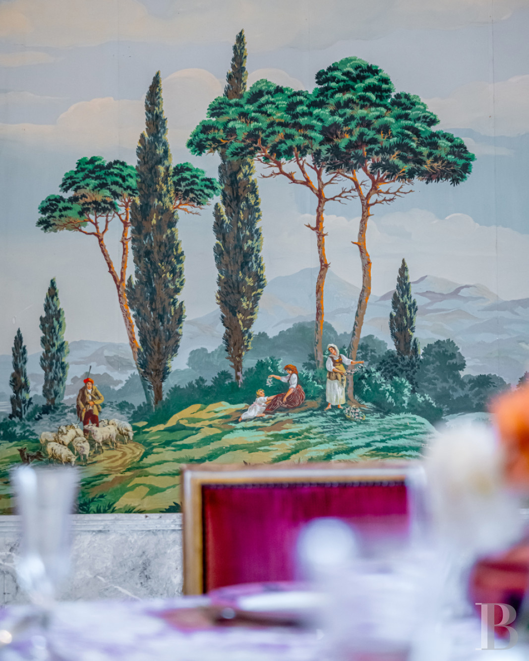 En Seine-et-Marne, à Bourron-Marlotte, une villa de style anglo-normand du début du 19e siècle - photo  n°10