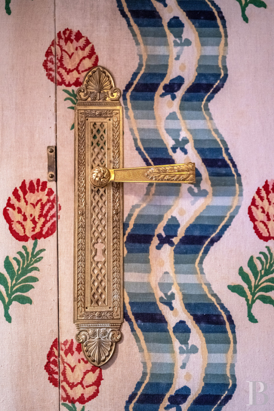 En Seine-et-Marne, à Bourron-Marlotte, une villa de style anglo-normand du début du 19e siècle - photo  n°14