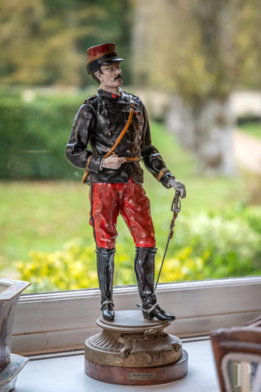 En Seine-et-Marne, à Bourron-Marlotte, une villa de style anglo-normand du début du 19e siècle - photo  n°9