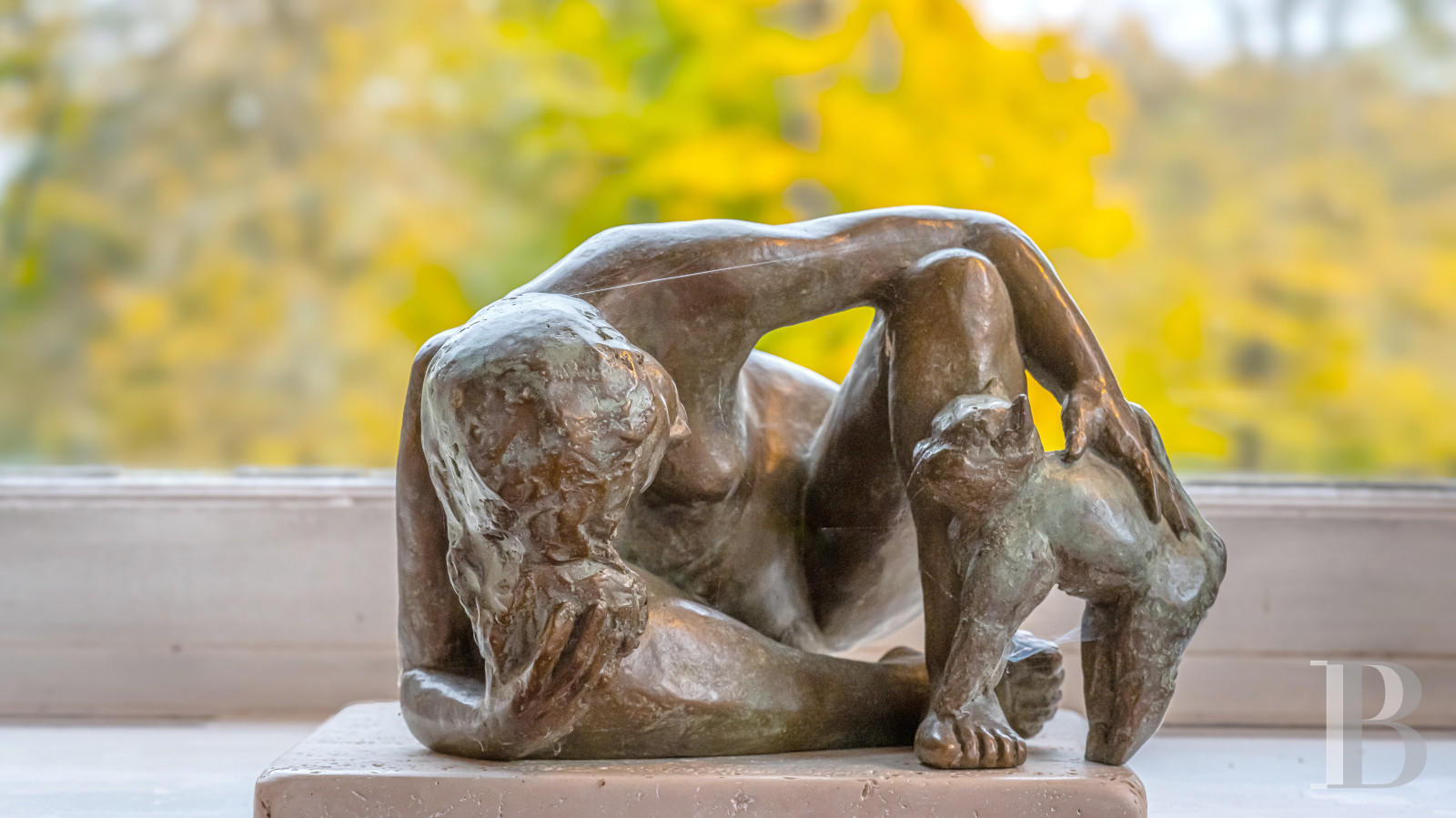 En Seine-et-Marne, à Bourron-Marlotte, une villa de style anglo-normand du début du 19e siècle - photo  n°21