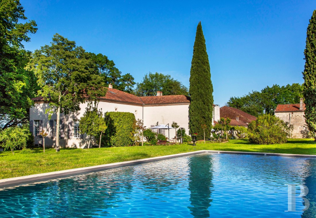 belles demeures aquitaine   - 14