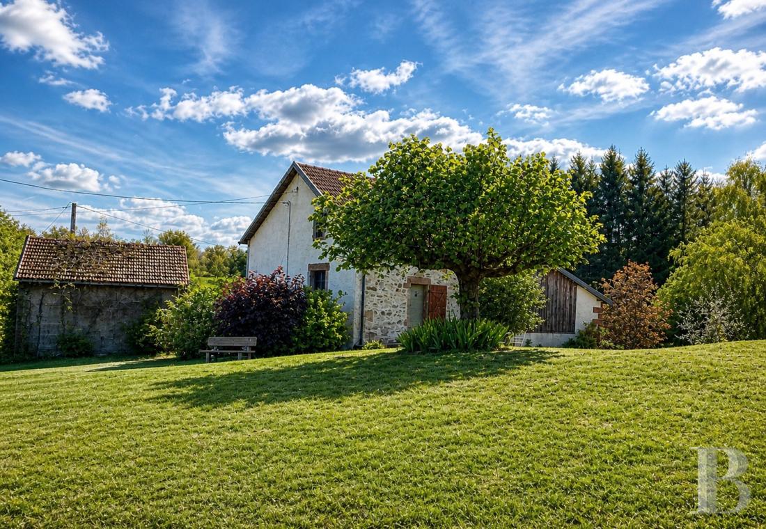Dans les Vosges du Sud, sur le plateau des Mille Étangs, séjourner dans un ensemble de maisons et une auberge au milieu de quarante hectares de nature sauvage - photo  n°3