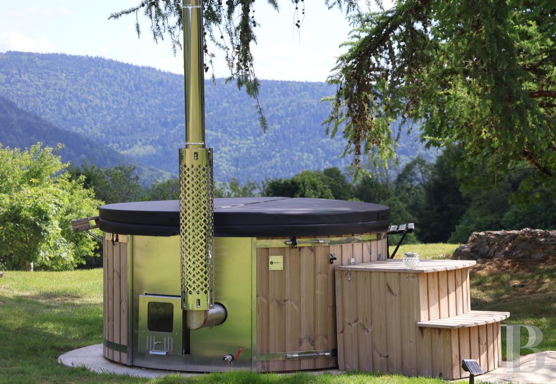Dans les Vosges du Sud, sur le plateau des Mille Étangs, séjourner dans un ensemble de maisons et une auberge au milieu de quarante hectares de nature sauvage - photo  n°6