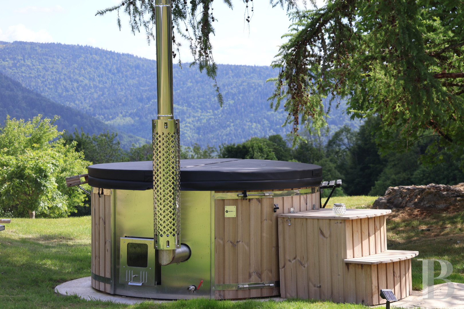 Dans les Vosges du Sud, sur le plateau des Mille Étangs, séjourner dans un ensemble de maisons et une auberge au milieu de quarante hectares de nature sauvage - photo  n°6