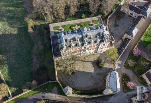 chateaux a vendre bourgogne   - 4