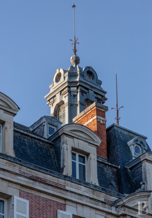 chateaux a vendre bourgogne   - 5