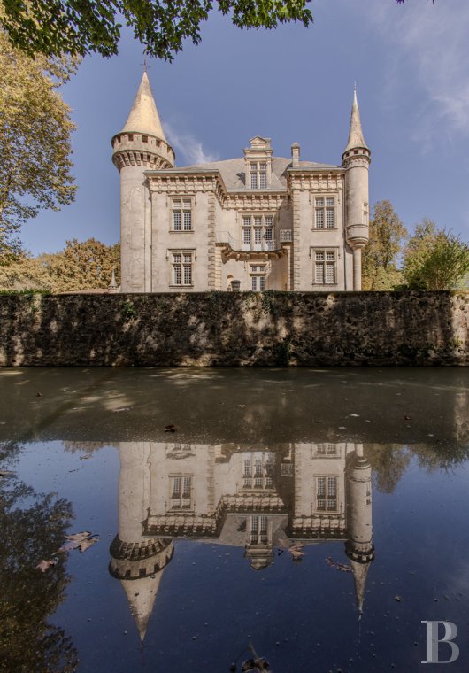 Dans les Landes, au nord-est de Mont-de-Marsan, un château de famille qui a traversé les siècles - photo  n°36