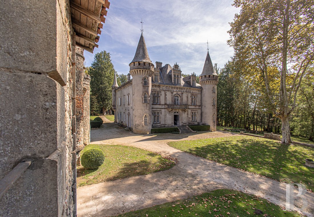 Dans les Landes, au nord-est de Mont-de-Marsan, un château de famille qui a traversé les siècles - photo  n°8