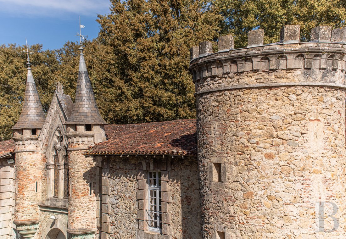 Dans les Landes, au nord-est de Mont-de-Marsan, un château de famille qui a traversé les siècles - photo  n°3