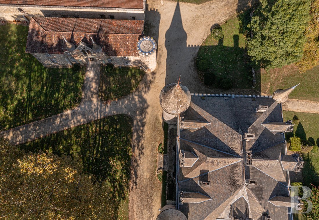 Dans les Landes, au nord-est de Mont-de-Marsan, un château de famille qui a traversé les siècles - photo  n°9