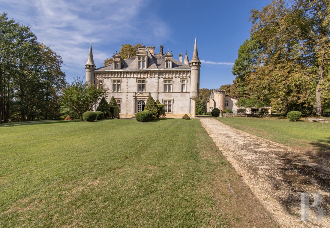 Dans les Landes, au nord-est de Mont-de-Marsan, un château de famille qui a traversé les siècles - photo  n°32