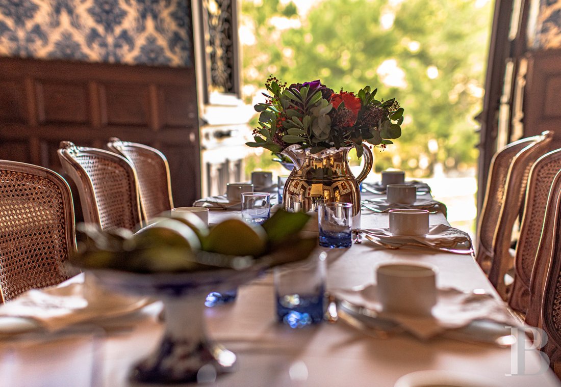 Dans les Landes, au nord-est de Mont-de-Marsan, un château de famille qui a traversé les siècles - photo  n°12