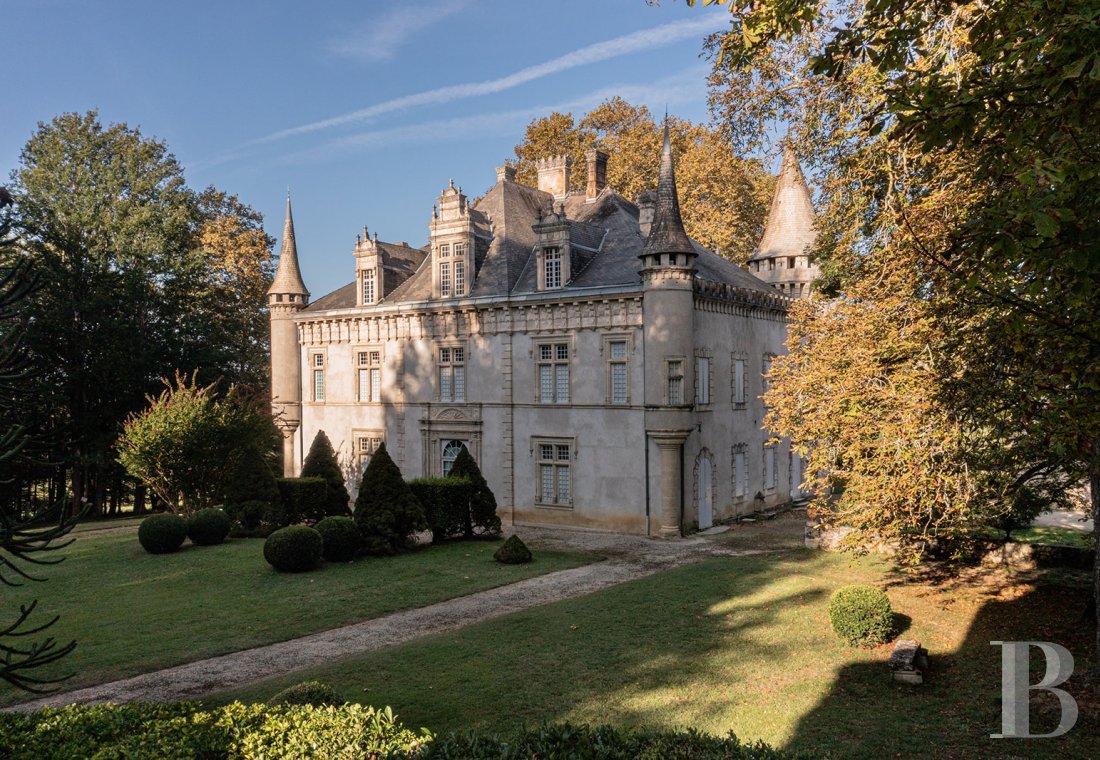 Dans les Landes, au nord-est de Mont-de-Marsan, un château de famille qui a traversé les siècles - photo  n°4