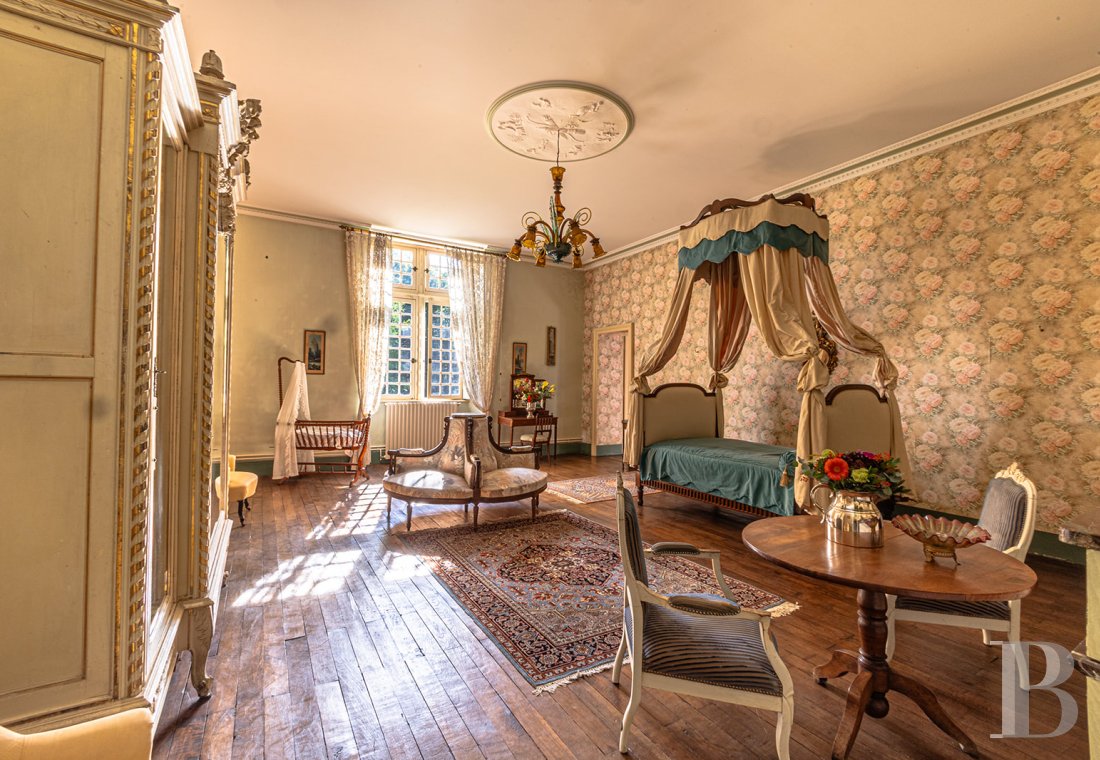 Dans les Landes, au nord-est de Mont-de-Marsan, un château de famille qui a traversé les siècles - photo  n°19