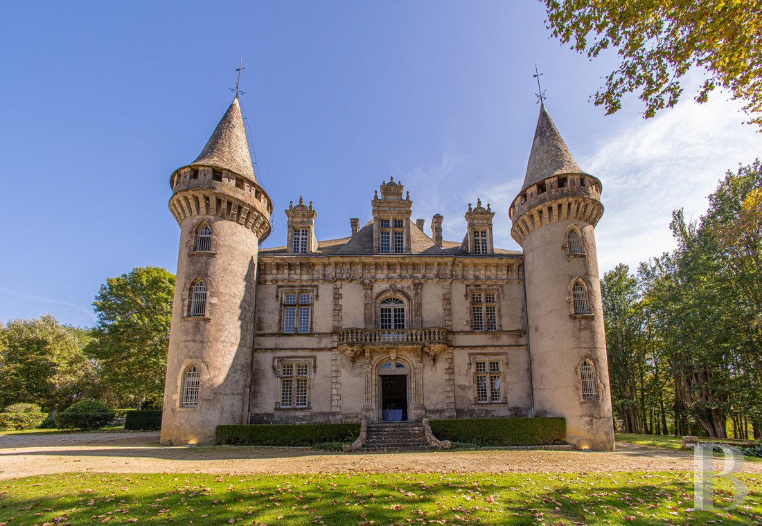 Dans les Landes, au nord-est de Mont-de-Marsan, un château de famille qui a traversé les siècles - photo  n°5