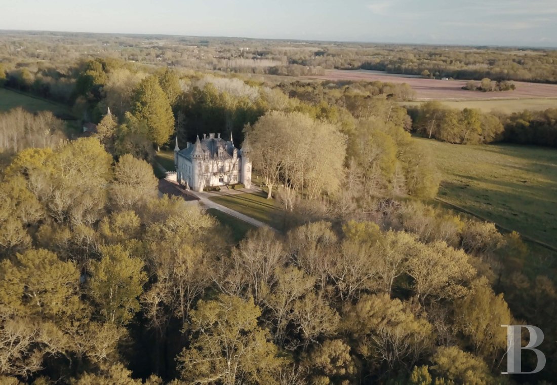 Dans les Landes, au nord-est de Mont-de-Marsan, un château de famille qui a traversé les siècles - photo  n°40