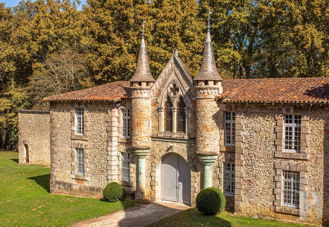 Dans les Landes, au nord-est de Mont-de-Marsan, un château de famille qui a traversé les siècles - photo  n°23