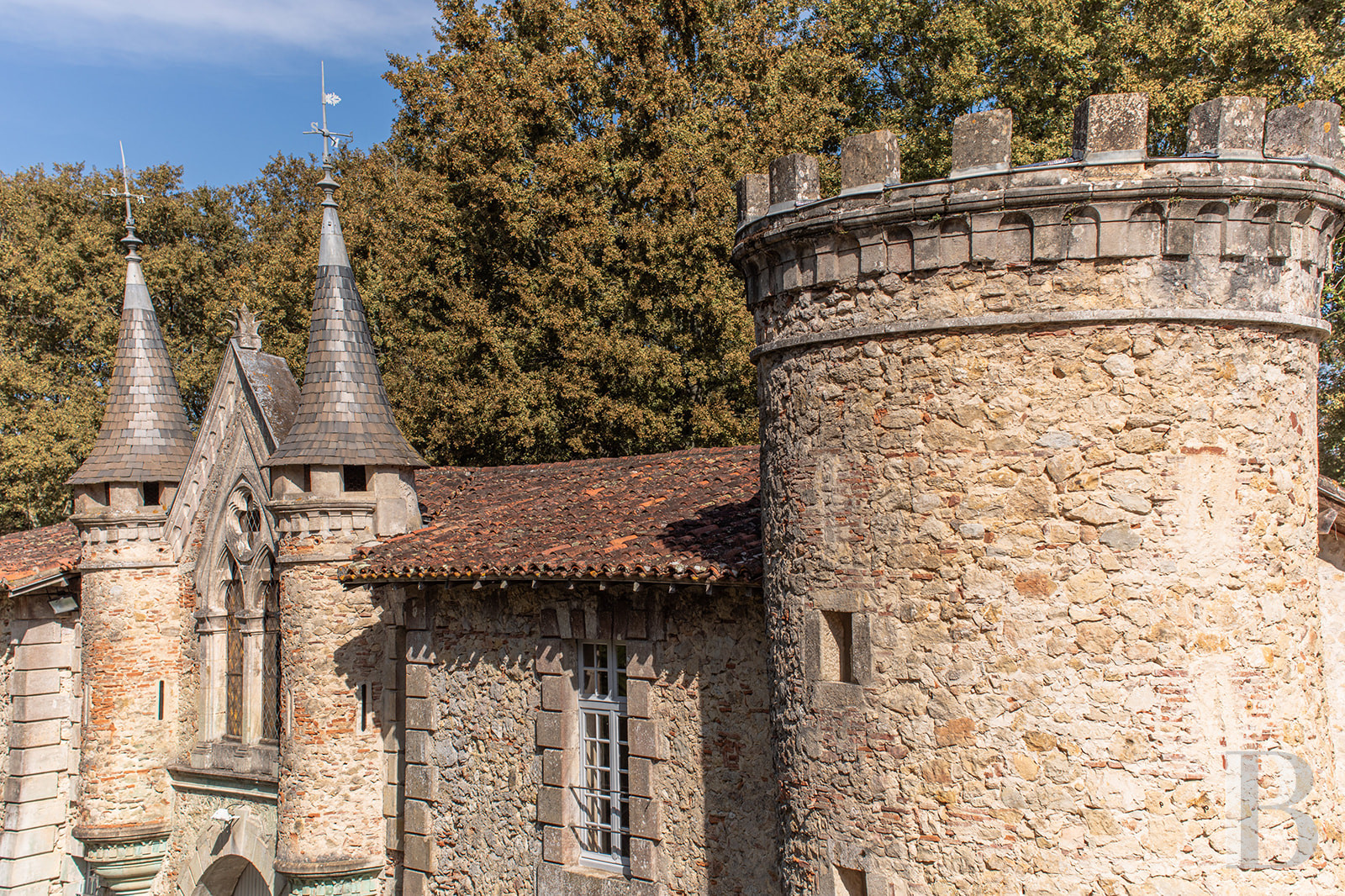 Dans les Landes, au nord-est de Mont-de-Marsan, un château de famille qui a traversé les siècles - photo  n°3