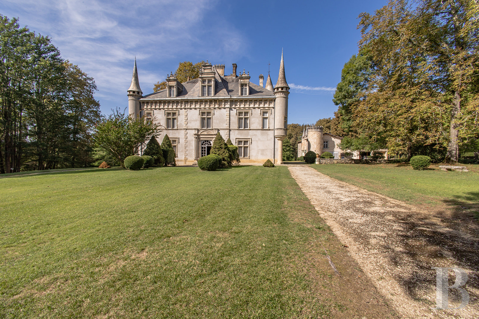 Dans les Landes, au nord-est de Mont-de-Marsan, un château de famille qui a traversé les siècles - photo  n°32