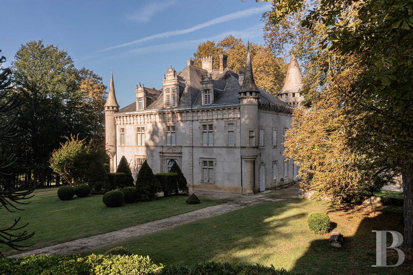 Dans les Landes, au nord-est de Mont-de-Marsan, un château de famille qui a traversé les siècles - photo  n°4