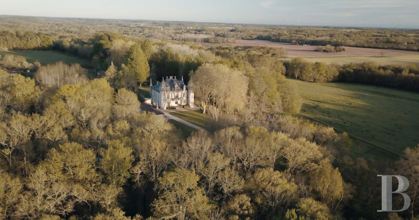 Dans les Landes, au nord-est de Mont-de-Marsan, un château de famille qui a traversé les siècles - photo  n°40