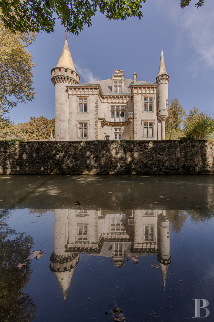 A family chateau that has stood the test of time, north-east of Mont-de-Marsan in the Landes department  - photo  n°36
