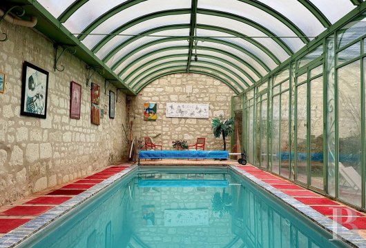 France mansions for sale pays de loire   - 12