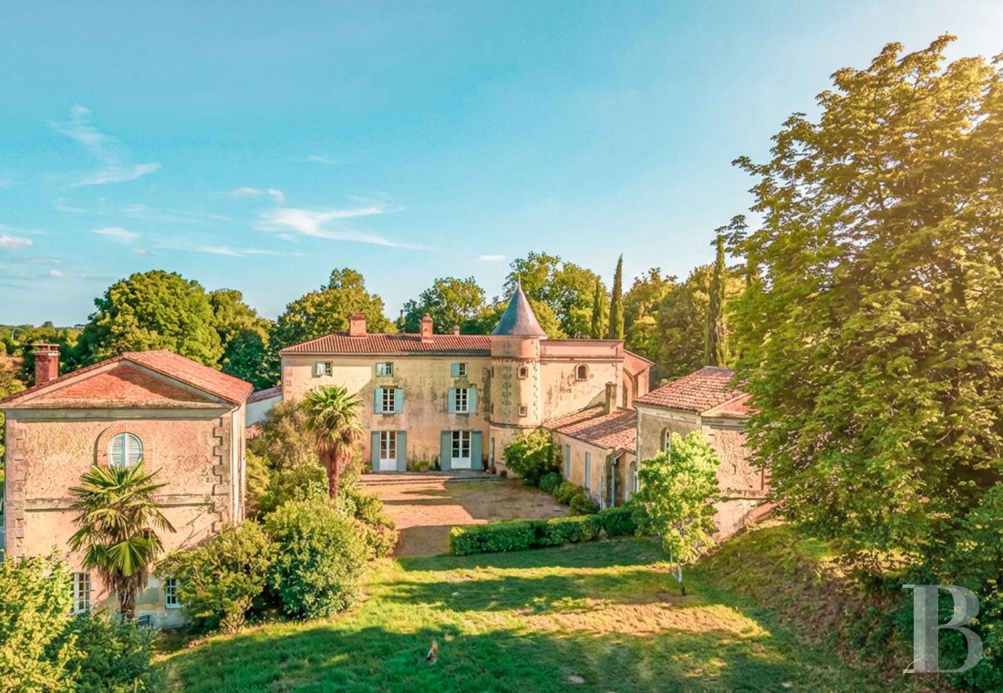 chateaux a vendre aquitaine   - 1