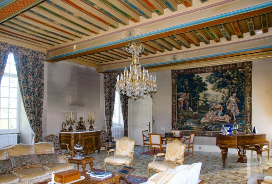 bretagne - En Bretagne, à 10 min de Rennes, un château d'époque Louis XIII inscrit MH