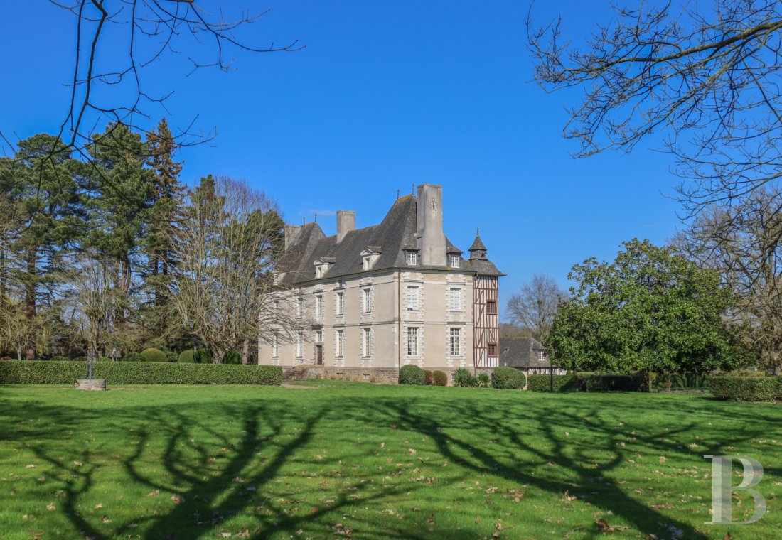 chateaux for sale France brittany   - 6