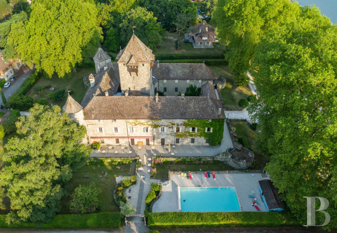chateaux for sale France rhones alps   - 4
