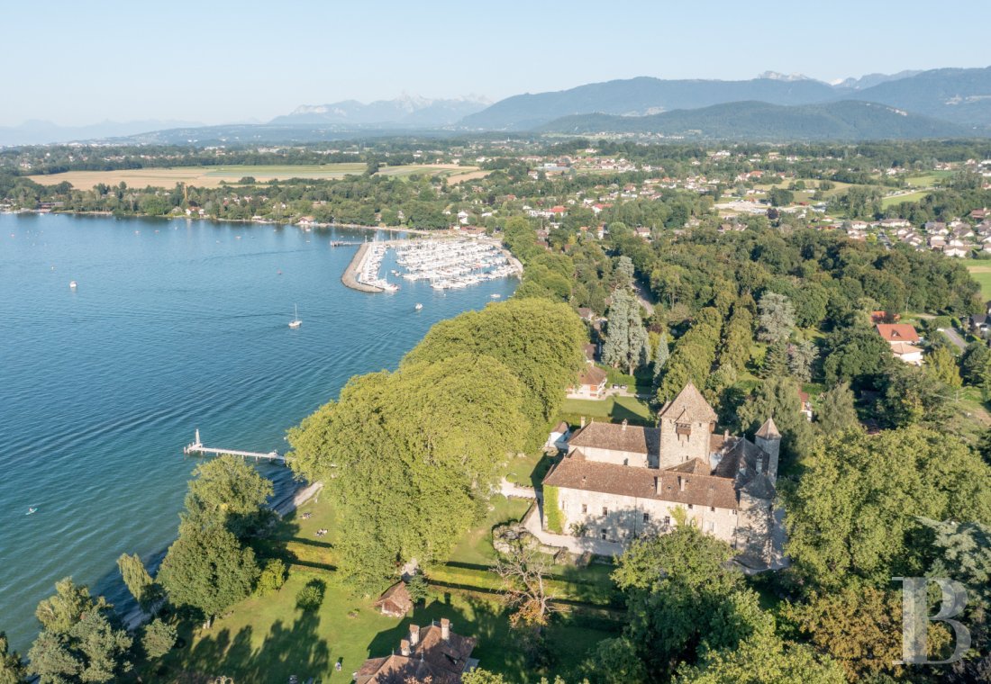 chateaux for sale France rhones alps   - 1