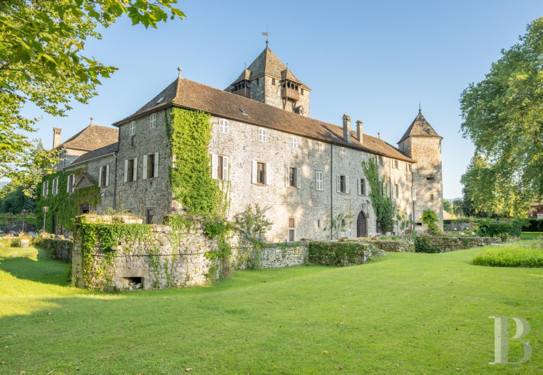 chateaux for sale France rhones alps   - 3