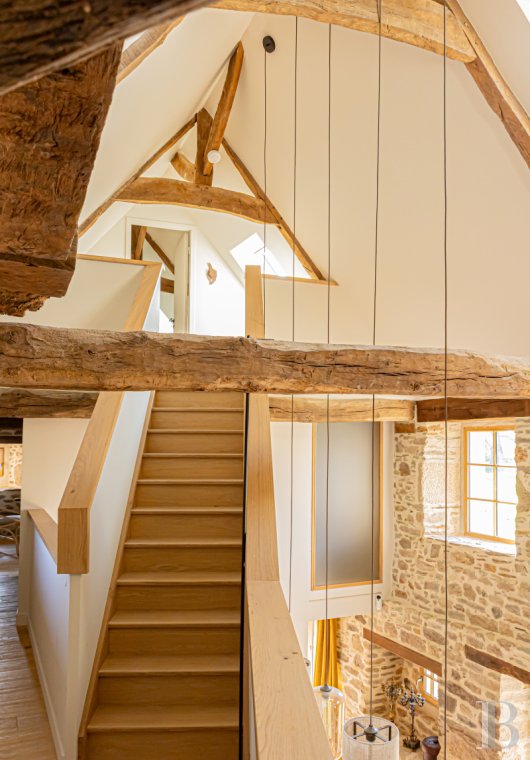 A late 16th-century manor house in the heart of a village near the Pink Granite Coast in the Trégor region - photo  n°12