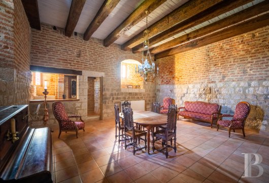 chateaux for sale France midi pyrenees   - 7