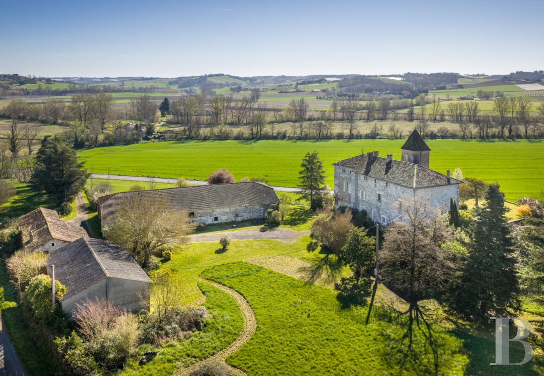 chateaux for sale France midi pyrenees   - 1