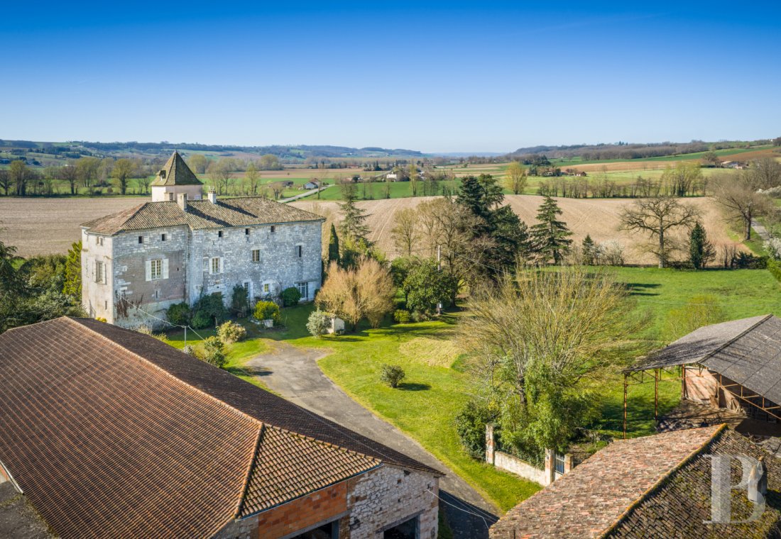 chateaux for sale France midi pyrenees   - 2