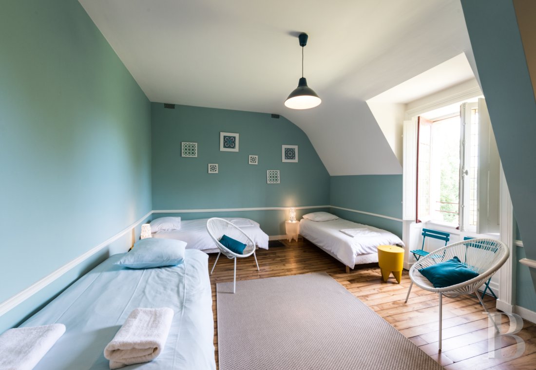 A family chateau in the heart of a vast 200-hectare estate north-west of Nantes, in the Loire-Atlantique - photo  n°15