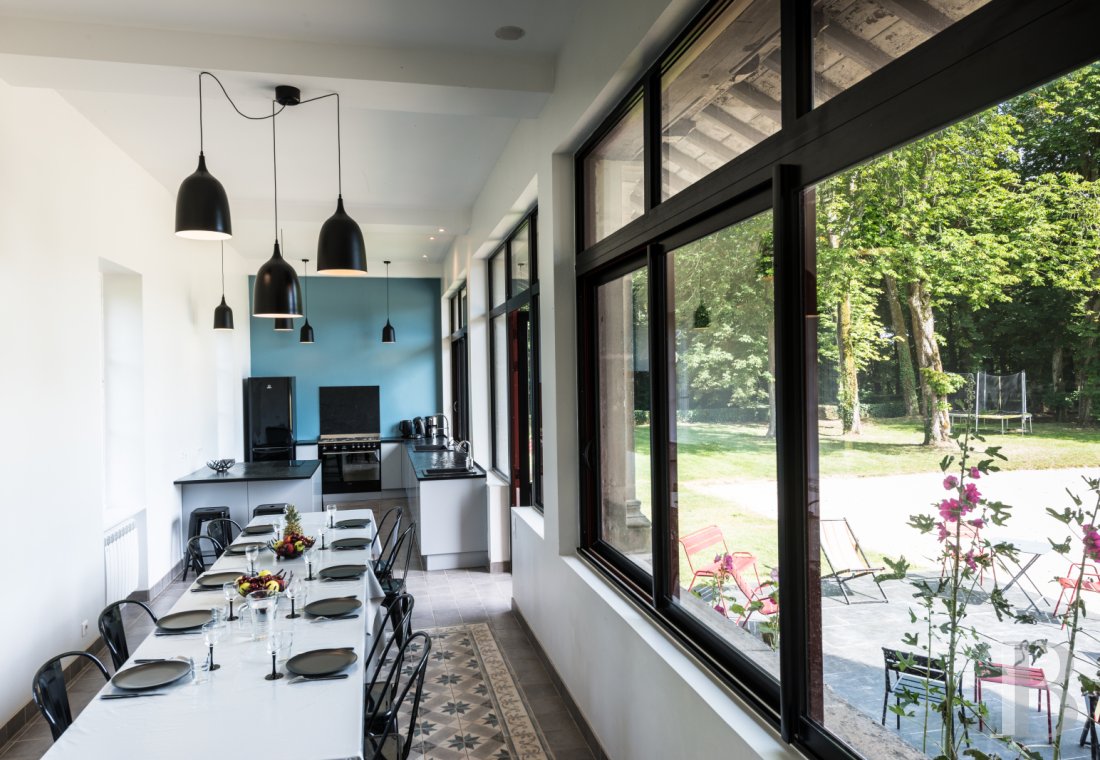 A family chateau in the heart of a vast 200-hectare estate north-west of Nantes, in the Loire-Atlantique - photo  n°16