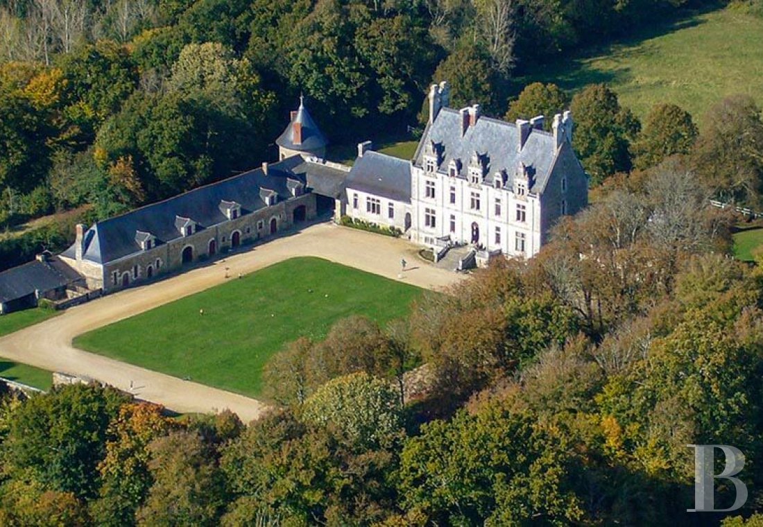 A family chateau in the heart of a vast 200-hectare estate north-west of Nantes, in the Loire-Atlantique - photo  n°21