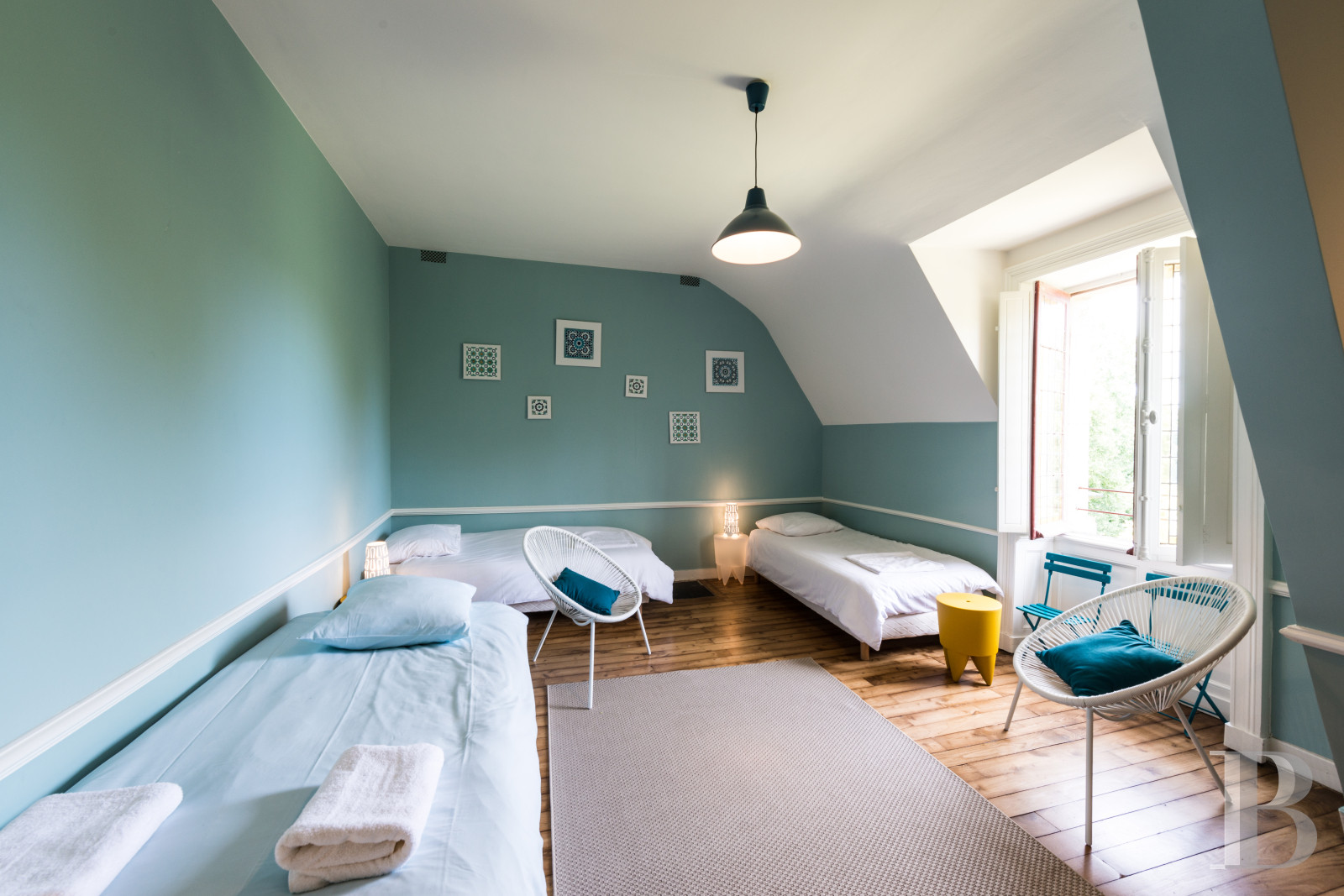 A family chateau in the heart of a vast 200-hectare estate north-west of Nantes, in the Loire-Atlantique - photo  n°15