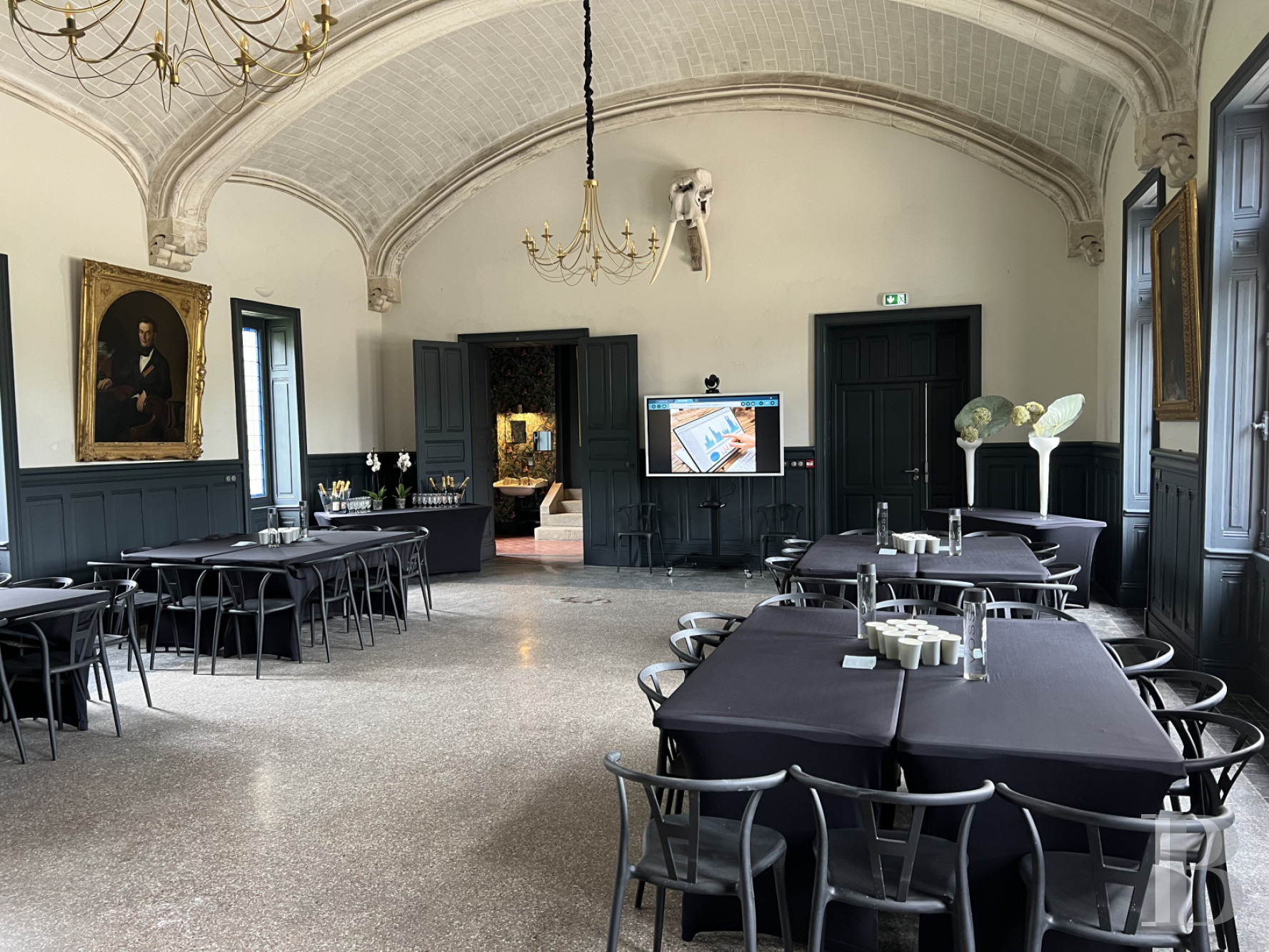 A family chateau in the heart of a vast 200-hectare estate north-west of Nantes, in the Loire-Atlantique - photo  n°18