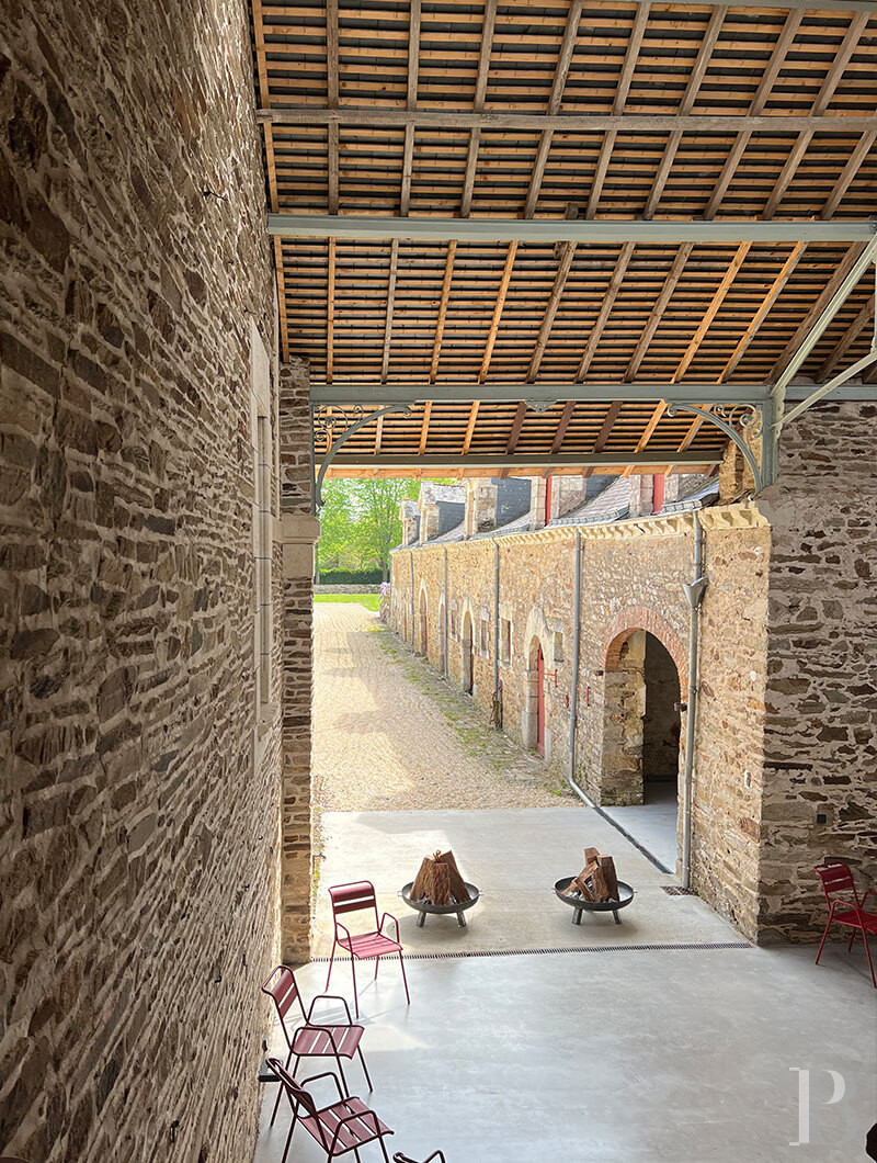 A family chateau in the heart of a vast 200-hectare estate north-west of Nantes, in the Loire-Atlantique - photo  n°20