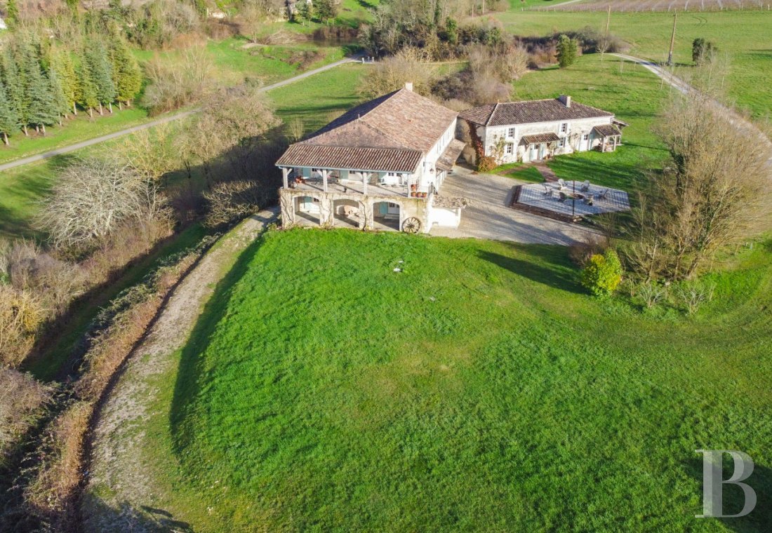 maisons de caractere a vendre aquitaine   - 2