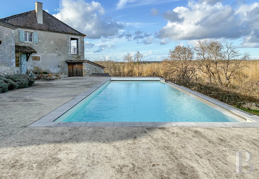 maisons de caractere a vendre aquitaine   - 9