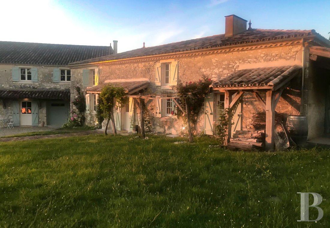 maisons de caractere a vendre aquitaine   - 8