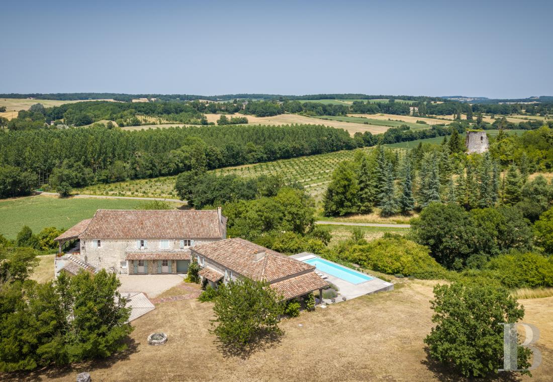 demeures et maisons a vendre france aquitaine   - 4