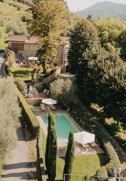 En Toscane, au nord de Lucques, séjourner dans une ancienne ferme entre mer et montagne - photo  n°2